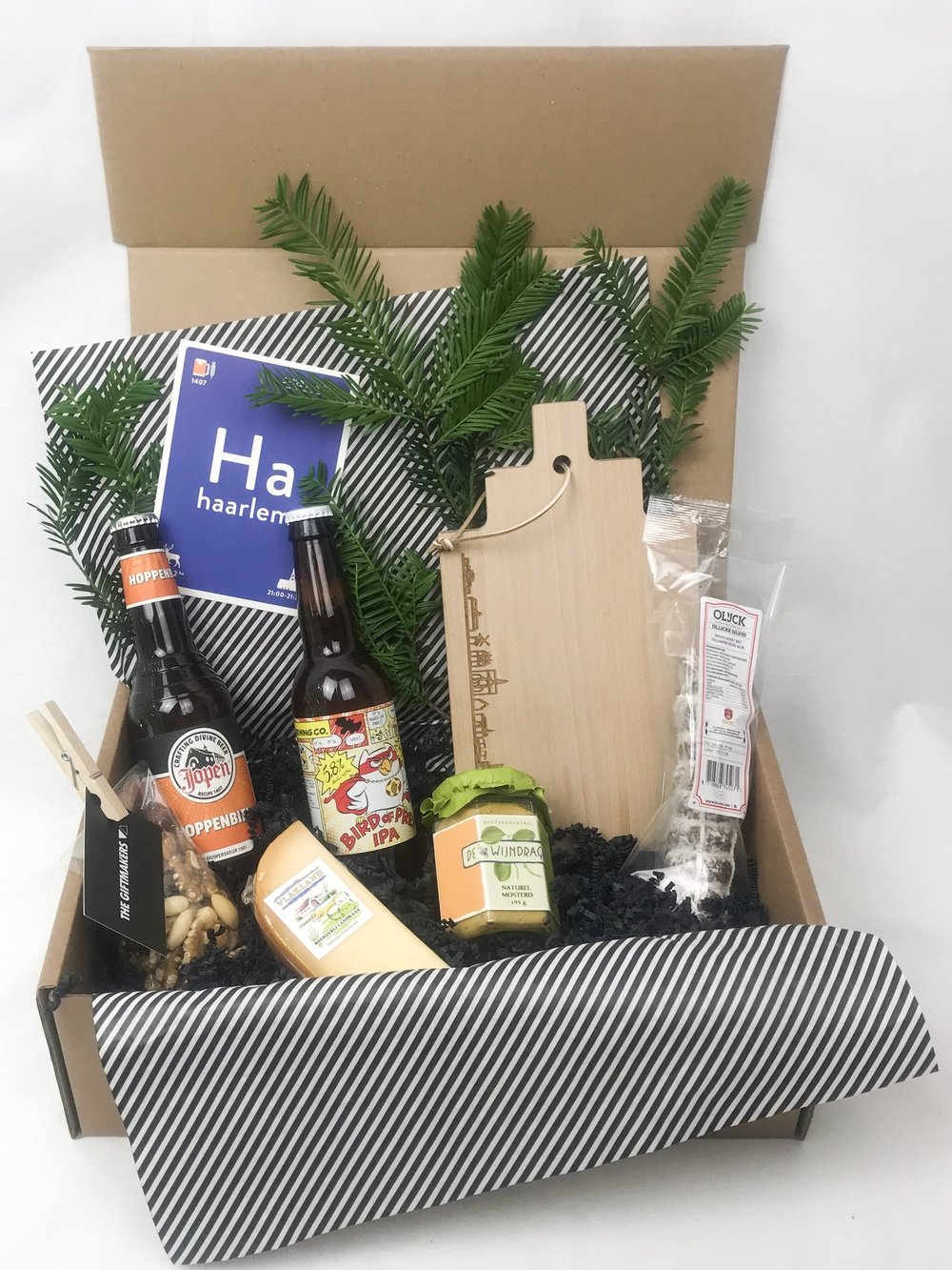 Voorkomen Stam Aan boord Haarlems kerstpakket - The Giftmakers